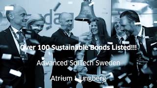 Nasdaq’s Sustainable Bond Market reaches 100 listed green bonds [upl. by Zobe]