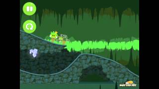 Bad Piggies Ground Hog Day 1III Bonus Level Walkthrough 3 Star [upl. by Aneej269]