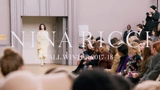 NINA RICCI  Autumn Winter 2017 [upl. by Tomkin]