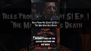 Tales From The Crypt S1 Ep 1 quotThe Man Who Was Deathquot cryptkeeper horrorstories serialkiler [upl. by Ignacia]