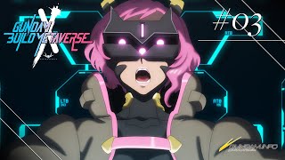 GUNDAM BUILD METAVERSE 3 quotTRYampFIGHTquotENCNHKTWKRTHIDVN sub [upl. by Eedebez]