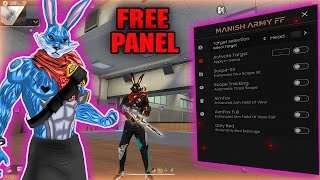 FREE PANEL PC GRATIS OB46 WALLHACK  SPEED  SNIPER LIFETIME FREE FIRE 🎁 ANTI BAN 100 MANISH ARMY [upl. by Geerts]