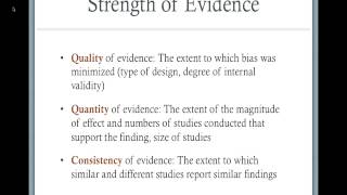 EBP Lecture for MODULE 1 Introduction to Evidence Based Practice [upl. by Nosral644]