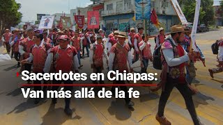 Sacerdotes en Chiapas buscan construir un movimiento por la paz [upl. by Ikaz709]