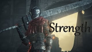 Dark Souls 3  BEST STRENGTH WEAPON [upl. by Spooner]