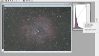 Astrofotografie Tutorial Teil 2 Bild stretchen mit Fitswork [upl. by Barber]