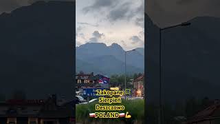 zakopane tatry wakacje2024 [upl. by Ennaihs]