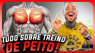 PERGUNTE AO MONSTRO ESPECIAL TREINO DE PEITO  LEO STRONDA [upl. by Ainevuol]