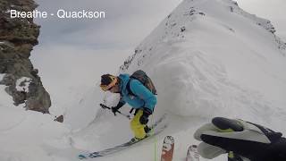 La Malfatta  Freeride Monterosa Ski [upl. by Choong]