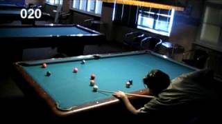 153 Balls Run At Straight Pool  Part 1  6 [upl. by Rogergcam]