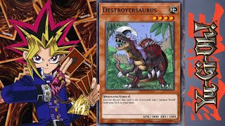 YuGiOh Power of Chaos  Khủng long hủy diệt Duel 161 [upl. by Nylla16]