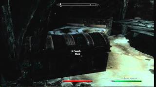 The Elder Scrolls V Skyrim  Harvest High Elf Blood with Commentary [upl. by Aronek425]