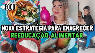 REEDUCAÇÃO ALIMENTAR PARA EMAGRECER 02  EFEITO PLATÔ  NOVA ESTRATÉGIA PARA PERDER BARRIGA [upl. by Ateinotna110]