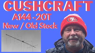 Best 20 element 2 meter Yagi Cushcraft A144 20T Yagi Antenna [upl. by Derayne]