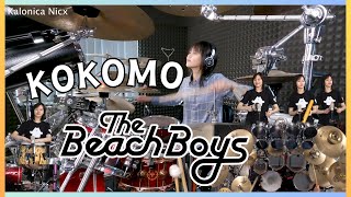 The Beach Boys  Kokomo  Drum cover by KALONICA NICX [upl. by Heriberto718]