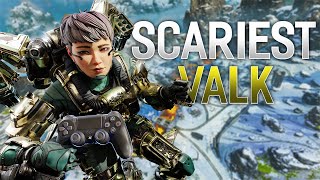 IM THE SCARIEST CONTROLLER VALKYRIE IN APEX [upl. by Surad]