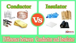 Conductors and Insulators ││ Conductors vs Insulators [upl. by Alidus810]