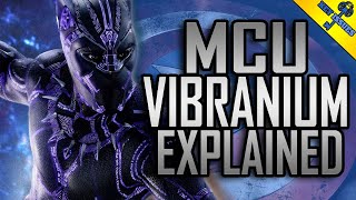 Vibranium Explained  MCU Lore [upl. by Silden]