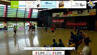 U18 CHEV Diekirch  HBC Durtal [upl. by Ailgna]