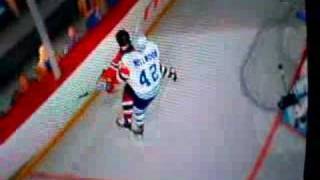 the most painful hockey injury ever [upl. by Loy]