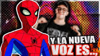 ¿Por Que NO REGRESO la VOZ ORIGINAL de EL ESPECTACULAR HOMBRE ARAÑA [upl. by Llemhar]