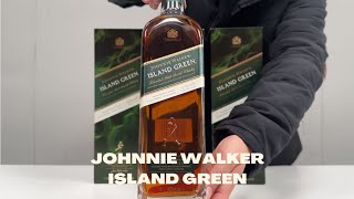 Johnnie Walker Island Green 43 1L A Travel Exclusive [upl. by Carli]