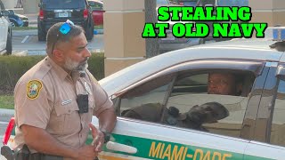 Florida Man Busted for Shoplifting at Old Navy  Miami Florida  August 10 2024 [upl. by Corso]