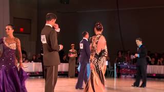 2012 Desert Classic Open Professional American Smooth Final  Ballroom Dance Video [upl. by Aserehtairam]