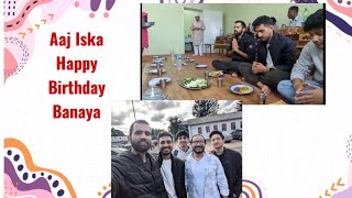 Aaj Student ka Happy Birthday Banaya 🥳 indianstudentingermany internationalstudents germany [upl. by Hanny]