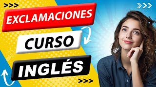 🇺🇸 Exclamaciones en INGLÉS 🗽 ❤️ 👉  1 EN EEUU  👈 [upl. by Rillis]