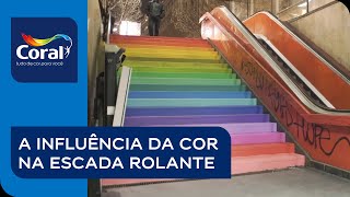 O Poder Inesperado da Cor  Escada Rolante [upl. by Lerat]