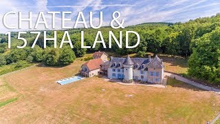 Fairytale chateau for sale set in the Limousin  ref 75599MDU23H [upl. by Auohs65]