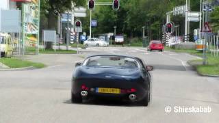 TVR Tuscan accelerating hard [upl. by Tnahsarp]