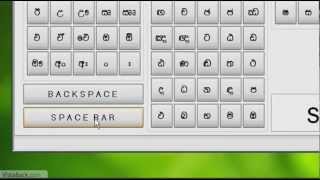 Sinhala Typing Made Easier With Singlish Convertor For Wijesekara Keyboard Layout Fonts [upl. by Ryan]