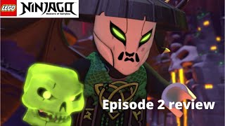 Ninjago season 13 episode 2 Review This was fine [upl. by Benedict150]