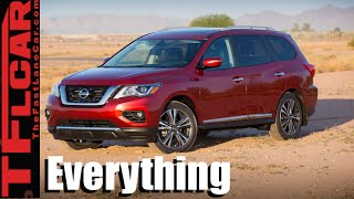 2017 Nissan Pathfinder Everything You Ever Wanted to Know [upl. by Oilisab732]