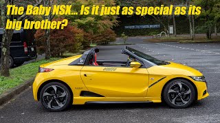 Honda S660 the baby NSX and spiritual successor to the Beat Does light make right [upl. by Odrarej]