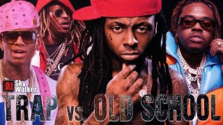 Trap Music vs Old School Rap Mix 🔥 New School vs Throwback Hip Hop  DJ SkyWalker [upl. by Janik]