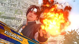 Kusanagi 03 UE  KOF All Stars [upl. by Ecadnac]