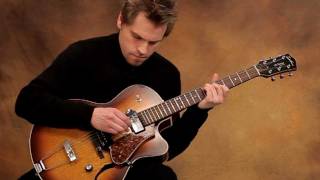 Godin 5th Avenue CW Kingpin 2 Archtop Jazz Guitar Desolate Ways Cover [upl. by Mccowyn]