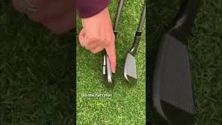 The Difference in Irons  Beginners Golf 101  Golf Clubs Explained [upl. by Noraf708]