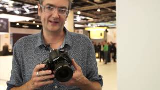 Prise en main du Nikon D750  Photokina 2014 [upl. by Noivert]