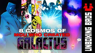 The 8 Cosmos Level Gods in Marvel Lore Who Created Galactus [upl. by Hailat]