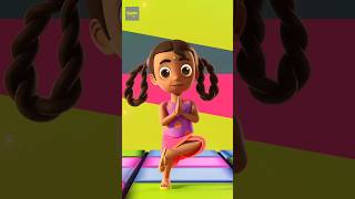 Kaboochi Dance Song Dance Challenge Kids Music Hindi Cartoon preschool music trending shorts [upl. by Miles742]