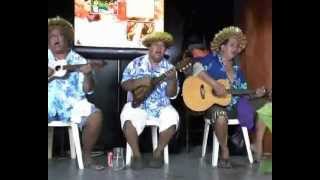 TAHITI STRINGS PAPEETE MARKET [upl. by Luaped]