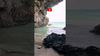 Plage paradisiaque à Cap Hmem Bizerte 🇹🇳🏝️ [upl. by Goggin]