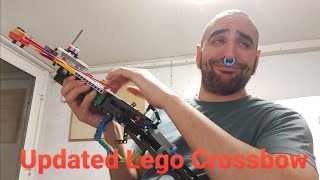 Updated Lego crossbow [upl. by Eenyaj]