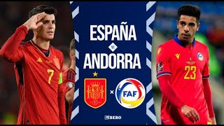 🔥🔥🔥España 🇪🇸 Vs Andorra 🇦🇩  Fecha Fifa  Amistosos  Pes2021🔥🔥🔥 [upl. by Gennifer]