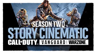 Season Two Cinematic  Call of Duty Vanguard amp Warzone [upl. by Milicent479]