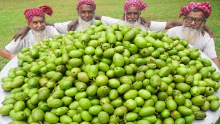 Olive Cooking at Outdoor Kitchen  Jolpai Pickle amp Khichdi for Old Age Special People [upl. by Mond550]